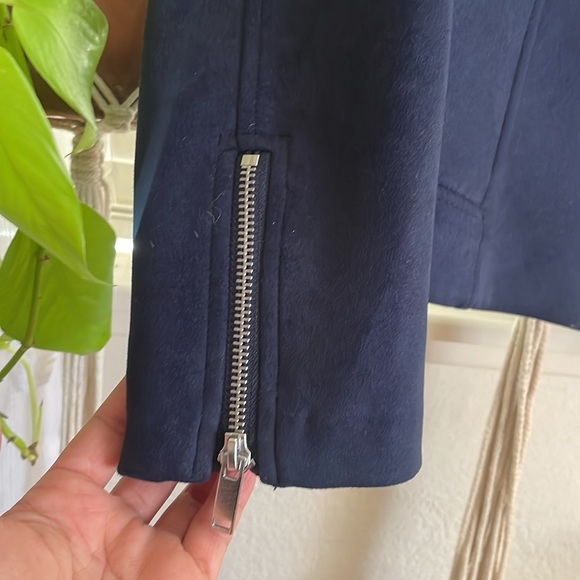 Old navy blue jacket - Picture 4 of 6